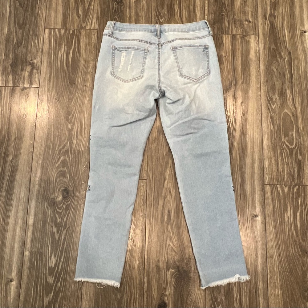 Jessica Simpson Mika Best Friend Embroidered Jeans - Picture 6 of 10